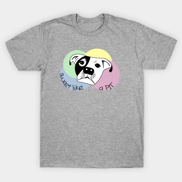 sweet like a pit T-Shirt by teeco